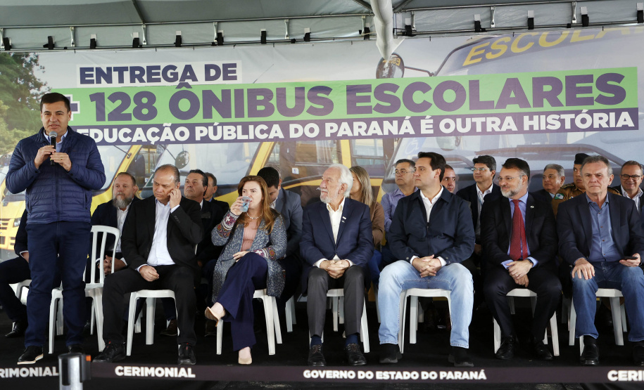 Governador entrega 45 novas viaturas para as forças de segurança pública