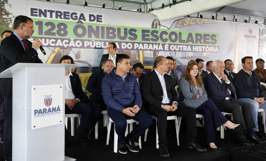 Governador entrega 45 novas viaturas para as forças de segurança pública