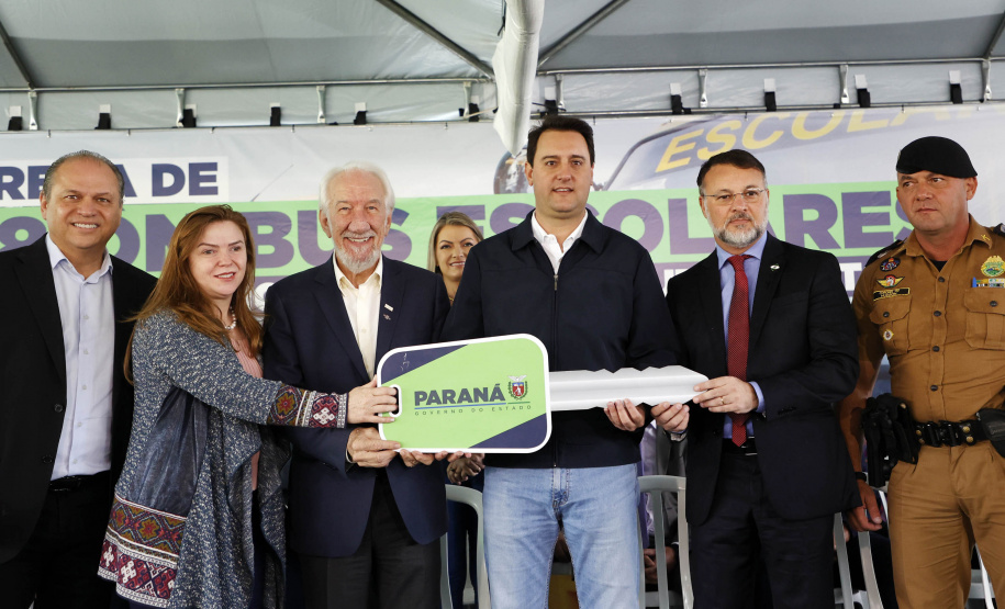 Governador entrega 45 novas viaturas para as forças de segurança pública