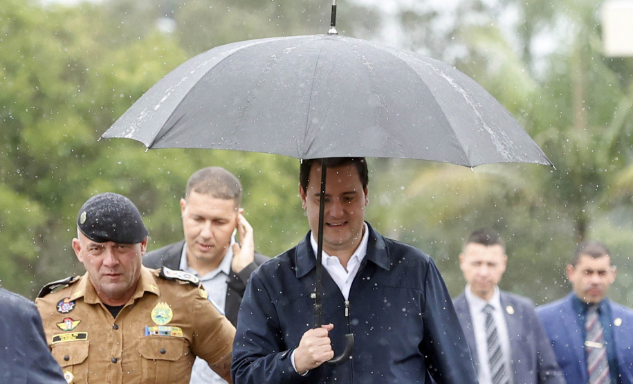 Governador entrega 45 novas viaturas para as forças de segurança pública