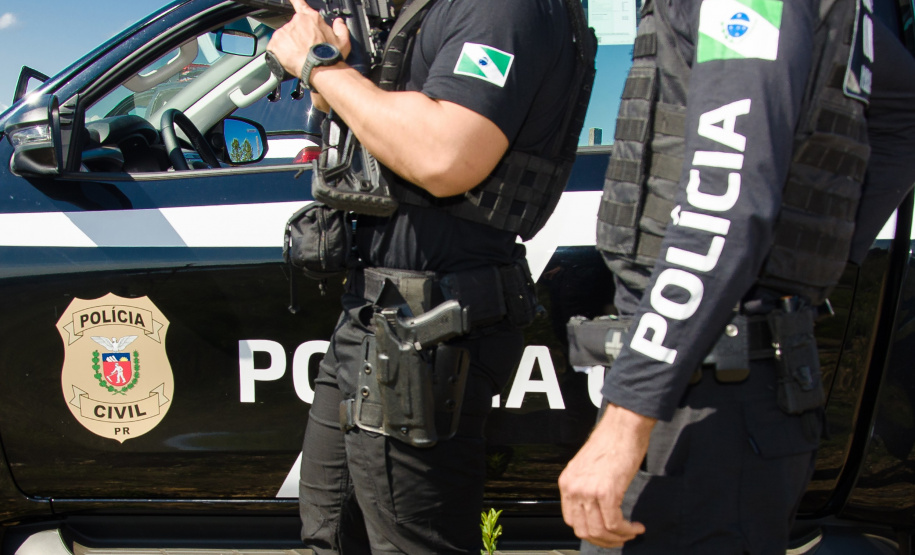 PCPR cumpre sete mandados de busca e apreensão contra furto de gados em Imbituva