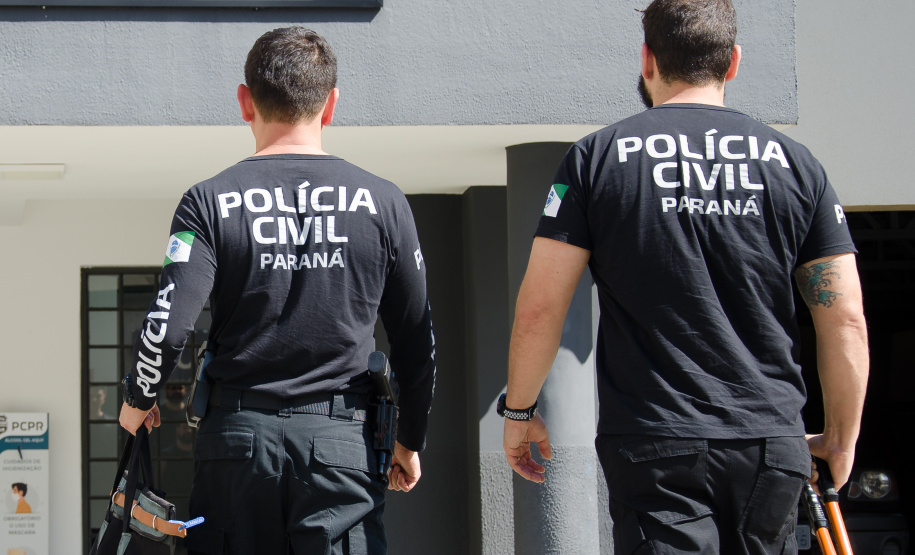 PCPR prende homens em Maringá e Ibaiti dentro da Operação Luz na Infância