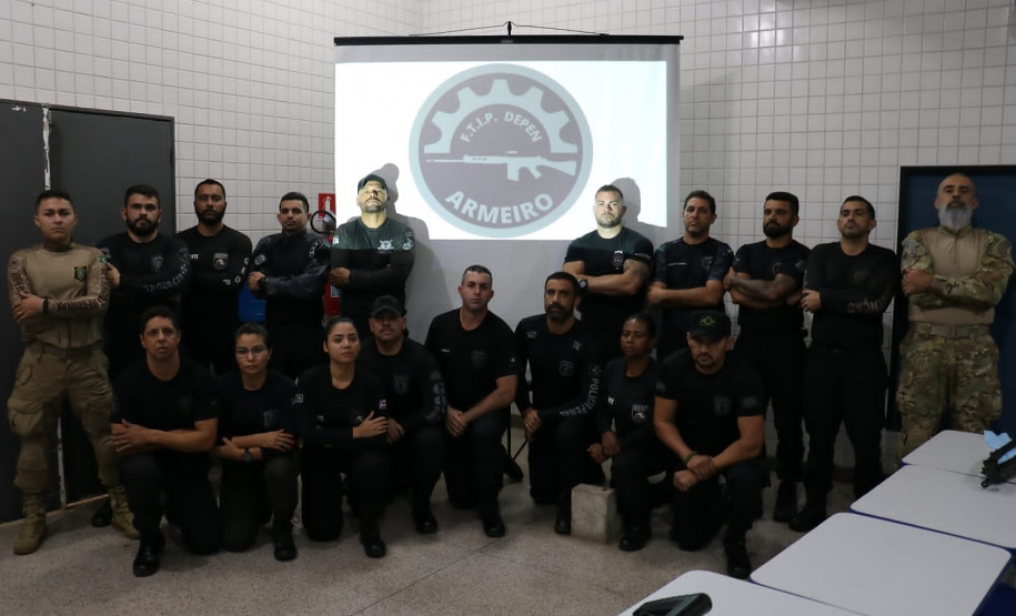 Mais de 20 policiais penais selecionados participaram de intercâmbios, promovido pelo Departamento Penitenciário Nacional
