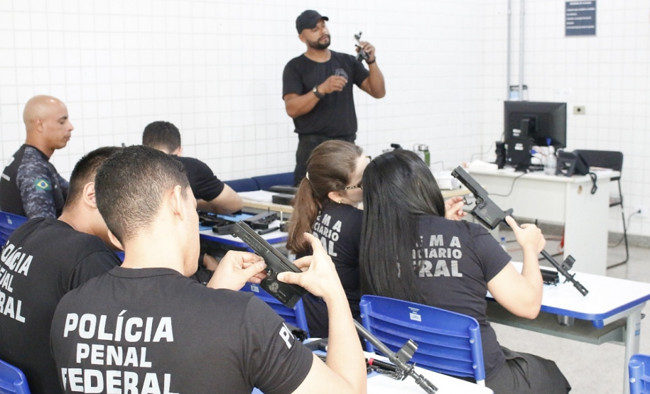 Mais de 20 policiais penais selecionados participaram de intercâmbios, promovido pelo Departamento Penitenciário Nacional