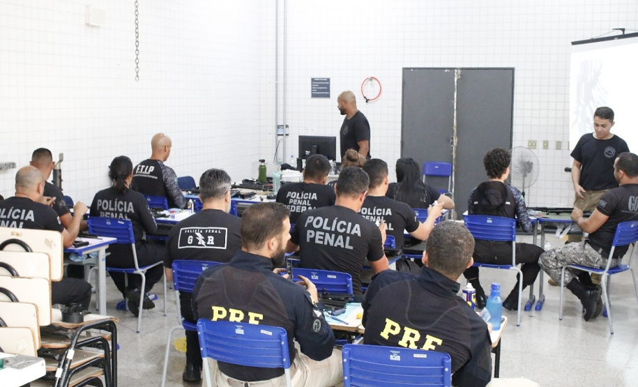 Mais de 20 policiais penais selecionados participaram de intercâmbios, promovido pelo Departamento Penitenciário Nacional