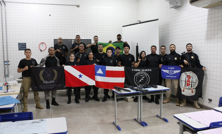 Mais de 20 policiais penais selecionados participaram de intercâmbios, promovido pelo Departamento Penitenciário Nacional