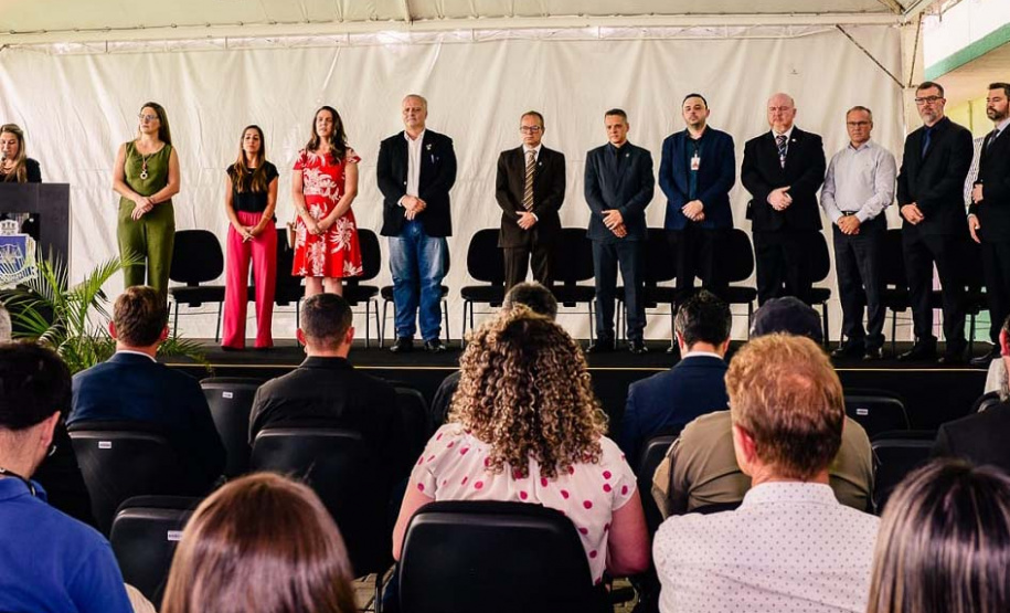 Estado inaugura penitenciária de segurança média em Foz do Iguaçu