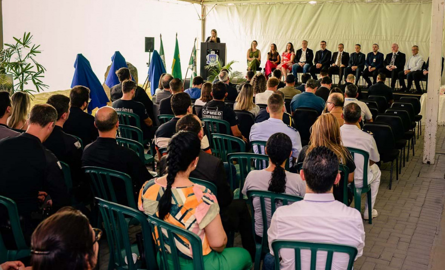Estado inaugura penitenciária de segurança média em Foz do Iguaçu