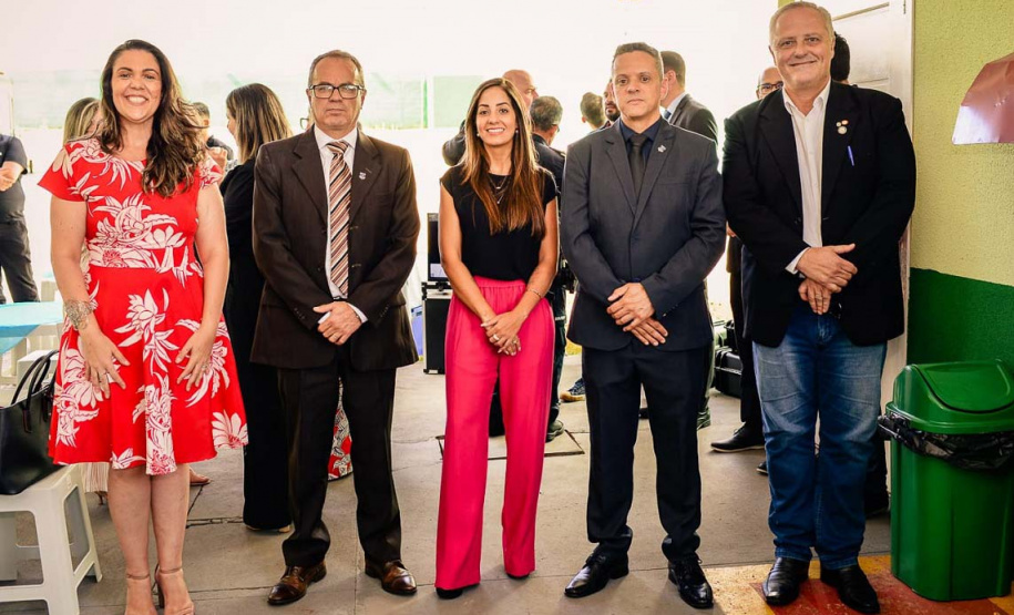 Estado inaugura penitenciária de segurança média em Foz do Iguaçu