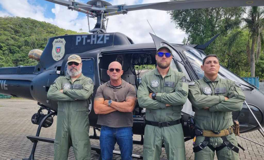 Secretário da Segurança acompanha ações do Verão Maior Paraná em Guaratuba e na Ilha do Mel