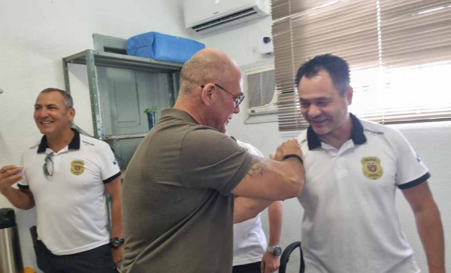 Secretário da Segurança acompanha ações do Verão Maior Paraná em Guaratuba e na Ilha do Mel