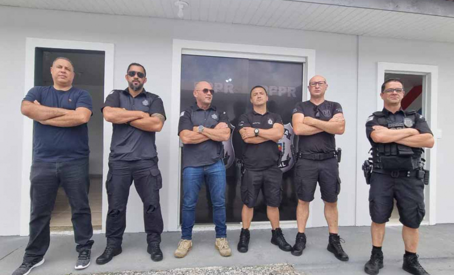 Secretário da Segurança acompanha ações do Verão Maior Paraná em Guaratuba e na Ilha do Mel