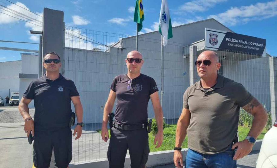 Secretário da Segurança acompanha ações do Verão Maior Paraná em Guaratuba e na Ilha do Mel