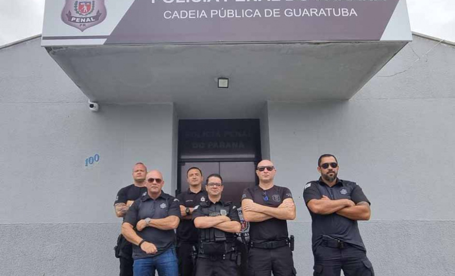Secretário da Segurança acompanha ações do Verão Maior Paraná em Guaratuba e na Ilha do Mel