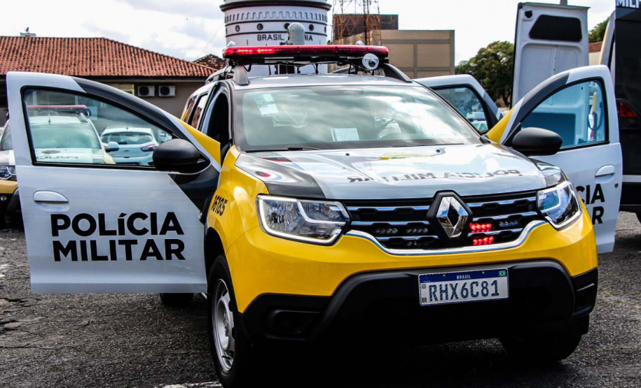 PM utiliza “viatura inteligente” com quatro câmeras para identificar placas e pessoas