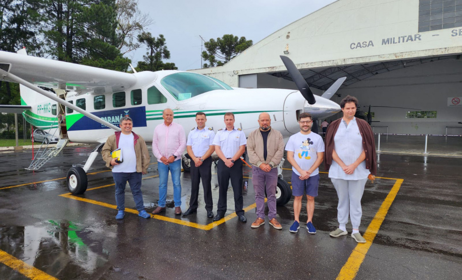 COM ESCOLTA, COMBOIO DO ESTADO COM INSUMOS DE SAÚDE ESTÁ A CAMINHO DO LITORAL