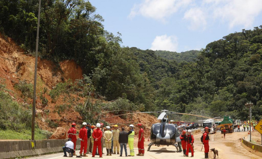 Governador diz que equipes mais especializadas do Estado estão no atendimento da BR-376
