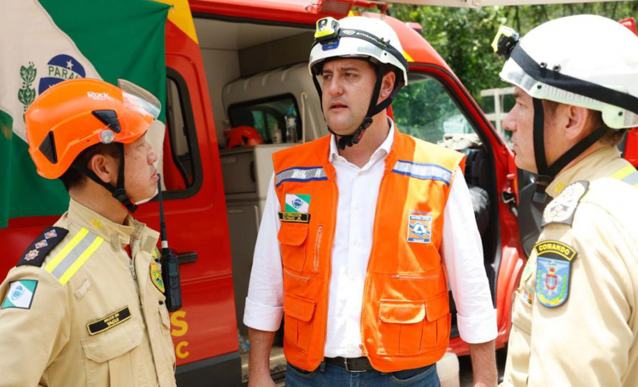 Governador diz que equipes mais especializadas do Estado estão no atendimento da BR-376