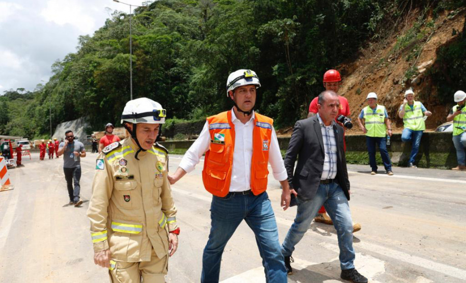 Governador diz que equipes mais especializadas do Estado estão no atendimento da BR-376