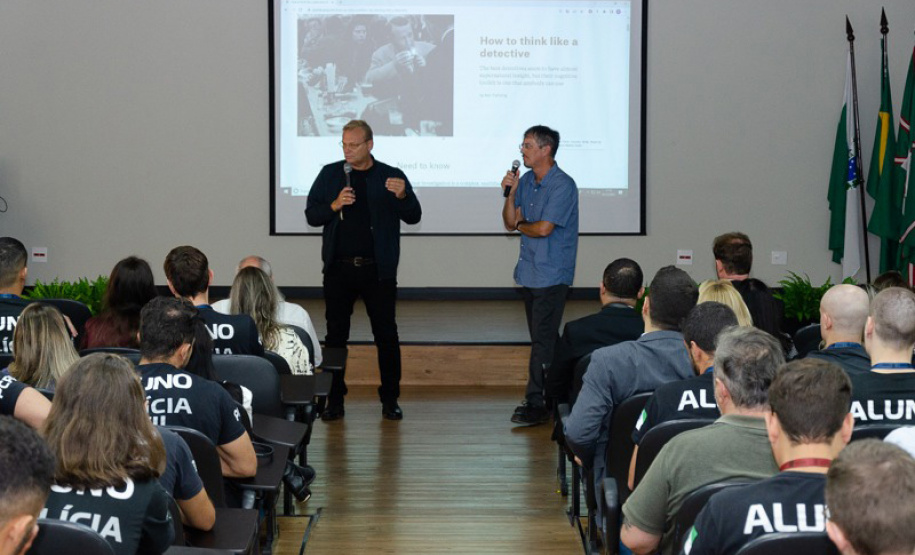 PCPR assina acordo com fundação para melhorar técnicas de interrogatório