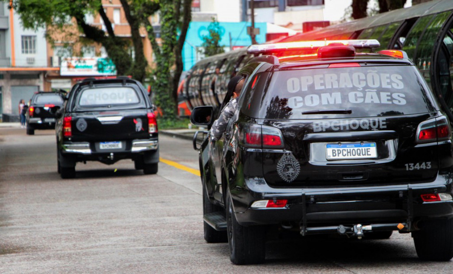 Polícia Militar lança a Operação Natal e reforça a segurança em todo o Paraná