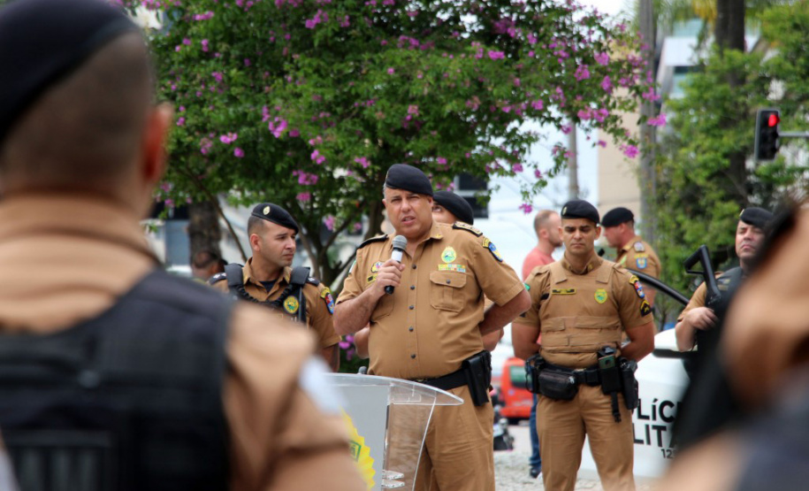 Polícia Militar lança a Operação Natal e reforça a segurança em todo o Paraná