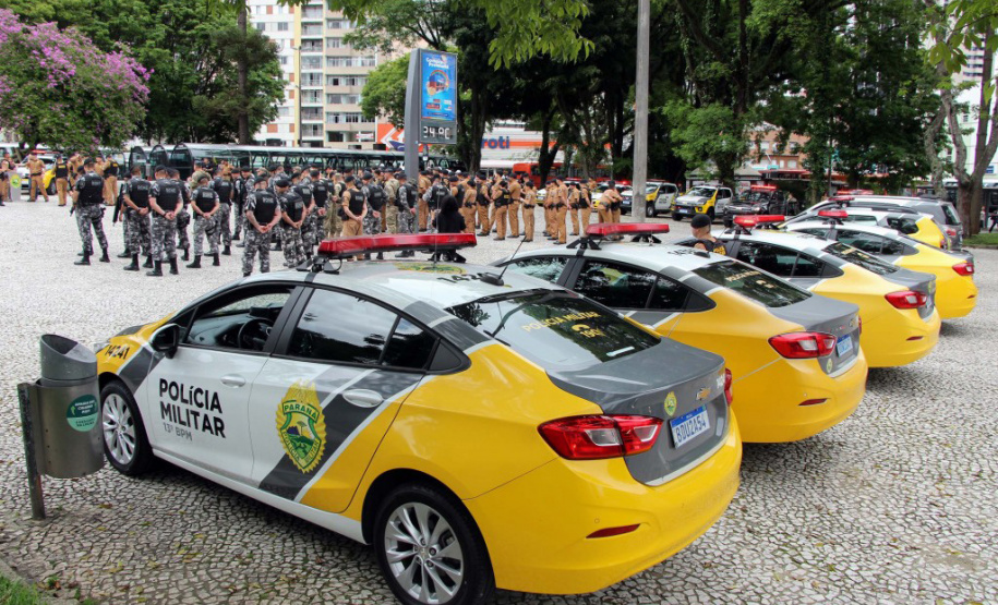 Polícia Militar lança a Operação Natal e reforça a segurança em todo o Paraná