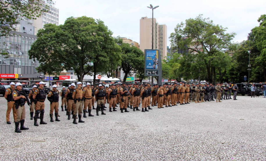 Polícia Militar lança a Operação Natal e reforça a segurança em todo o Paraná