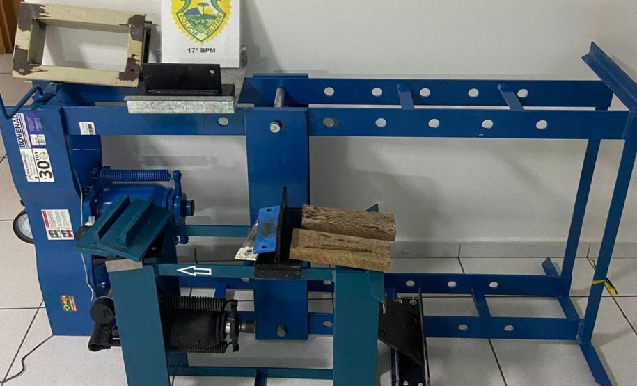 Polícia Militar localiza laboratório de drogas em Fazenda Rio Grande