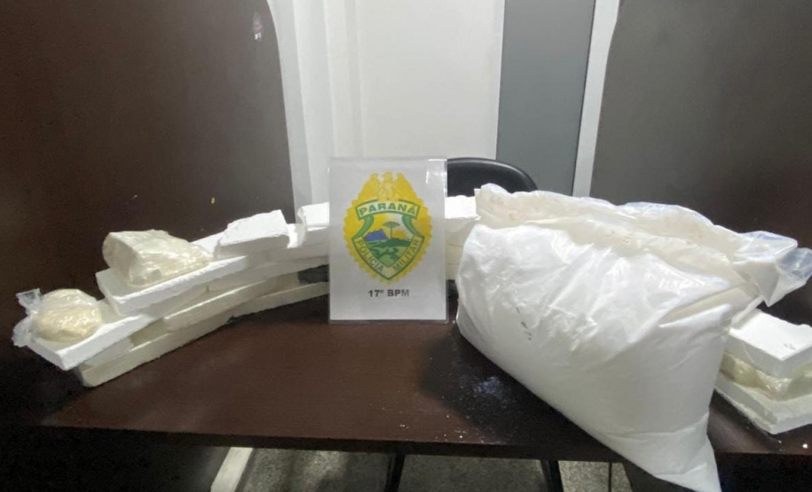 Polícia Militar localiza laboratório de drogas em Fazenda Rio Grande