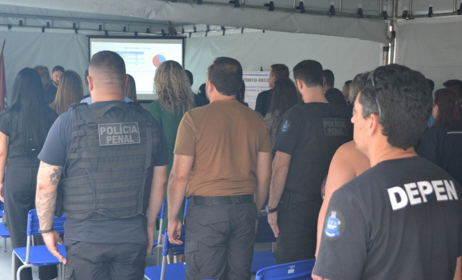 Polícia Penal lança projeto pioneiro para capacitação e primeiro emprego de jovens