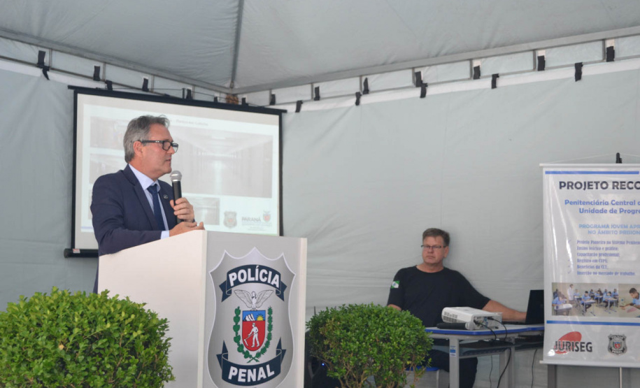 Polícia Penal lança projeto pioneiro para capacitação e primeiro emprego de jovens