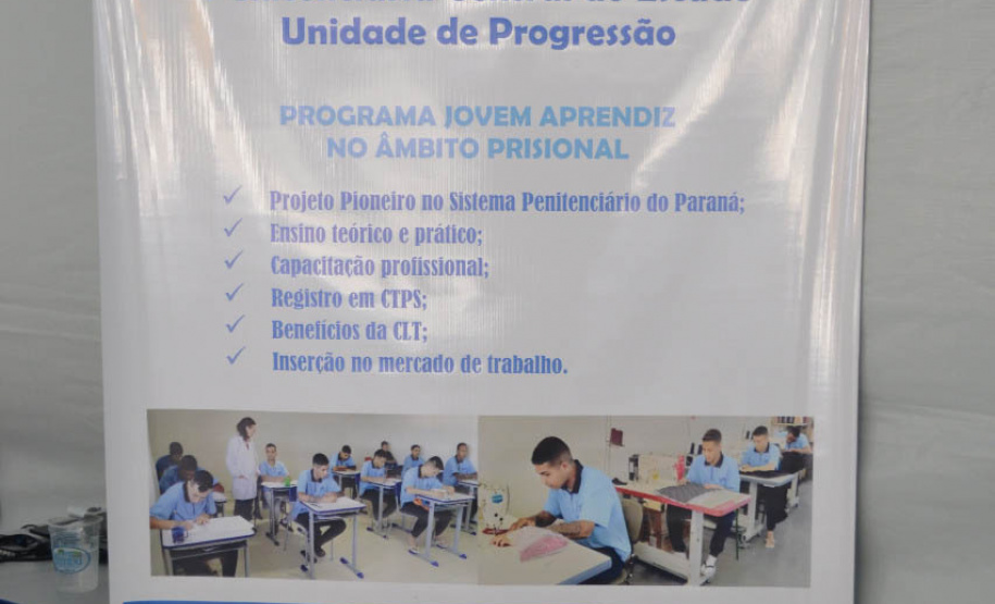 Polícia Penal lança projeto pioneiro para capacitação e primeiro emprego de jovens