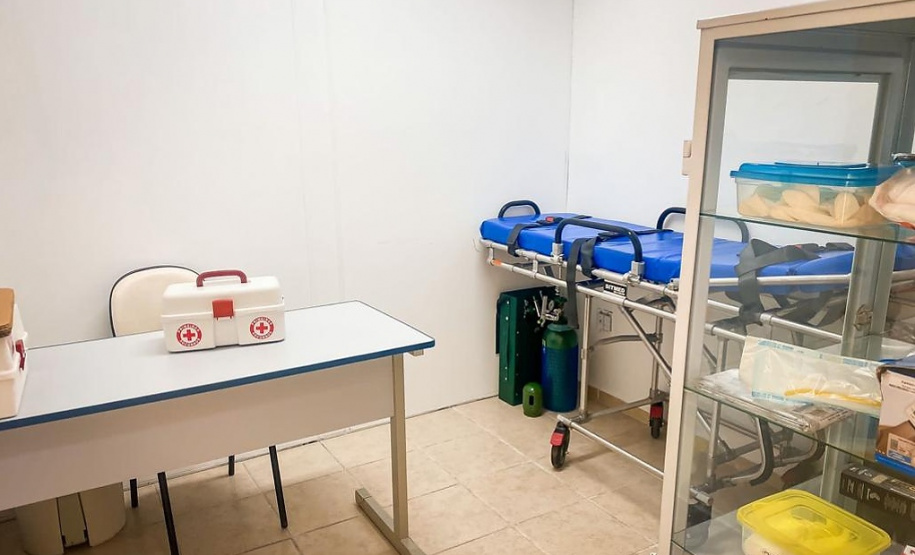 PCPR passa a contar com enfermaria e ambulância na Escola Superior de Polícia Civil