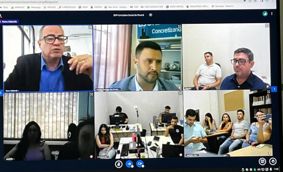 Complexos Sociais da Polícia Penal do Paraná recebem 93 novos residentes