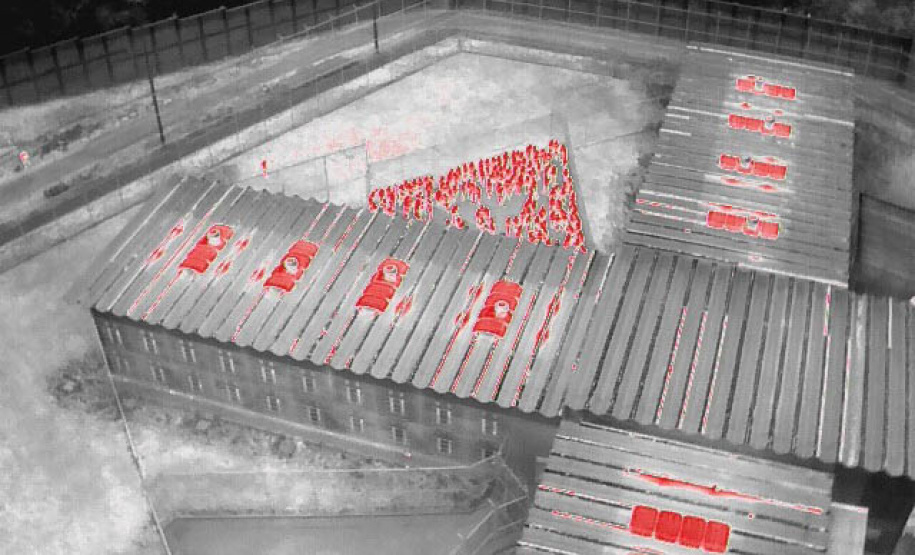 Polícia Penal do Paraná capacita servidores como operadores de drones