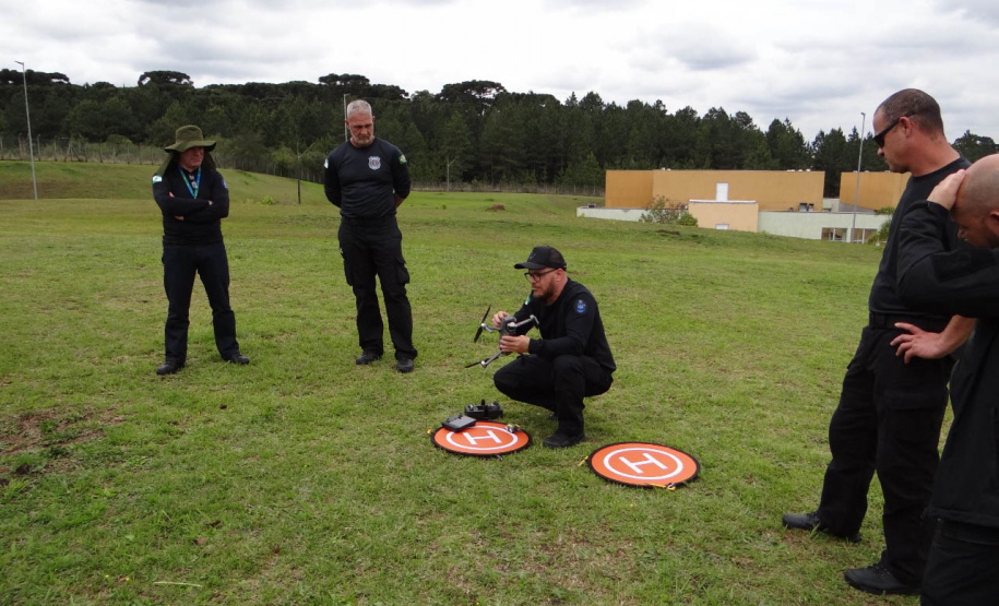 Polícia Penal do Paraná capacita servidores como operadores de drones