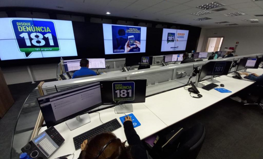 Programa Disque-Denúncia 181 recebeu mais de 45 mil denúncias em 2022