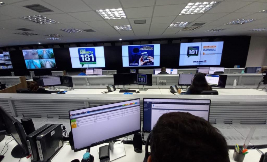 Programa Disque-Denúncia 181 recebeu mais de 45 mil denúncias em 2022