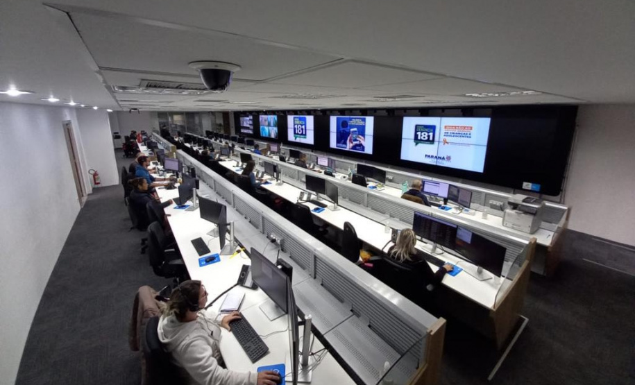 Programa Disque-Denúncia 181 recebeu mais de 45 mil denúncias em 2022