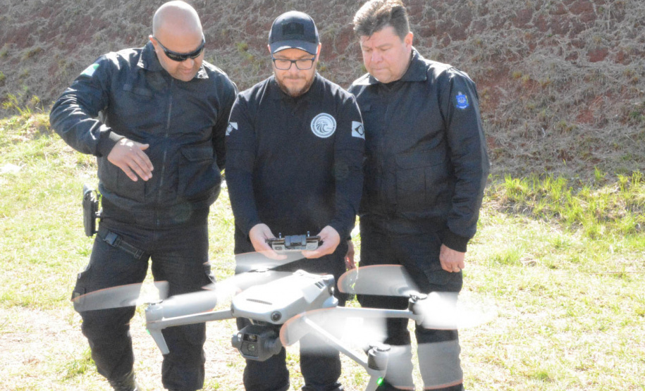 Polícia Penal do Paraná capacita servidores como operadores de drones