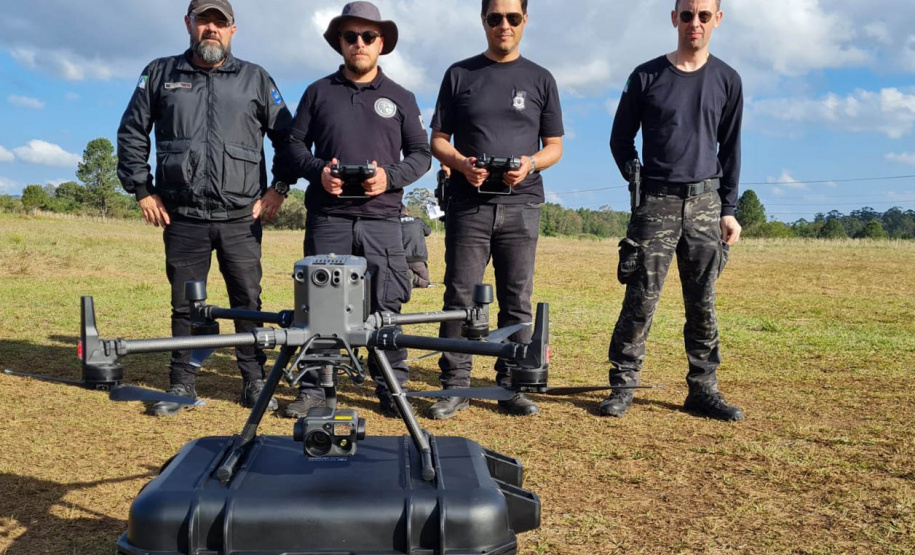 Polícia Penal do Paraná capacita servidores como operadores de drones