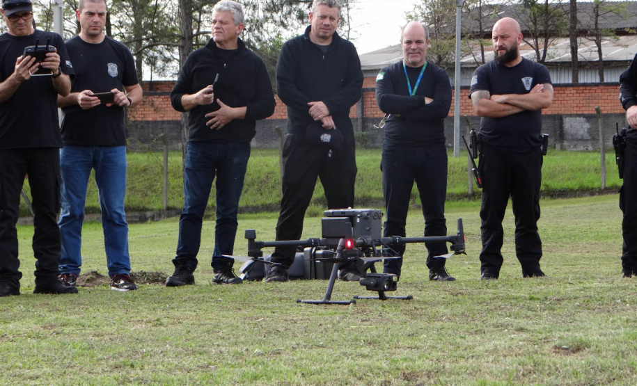 Polícia Penal do Paraná capacita servidores como operadores de drones