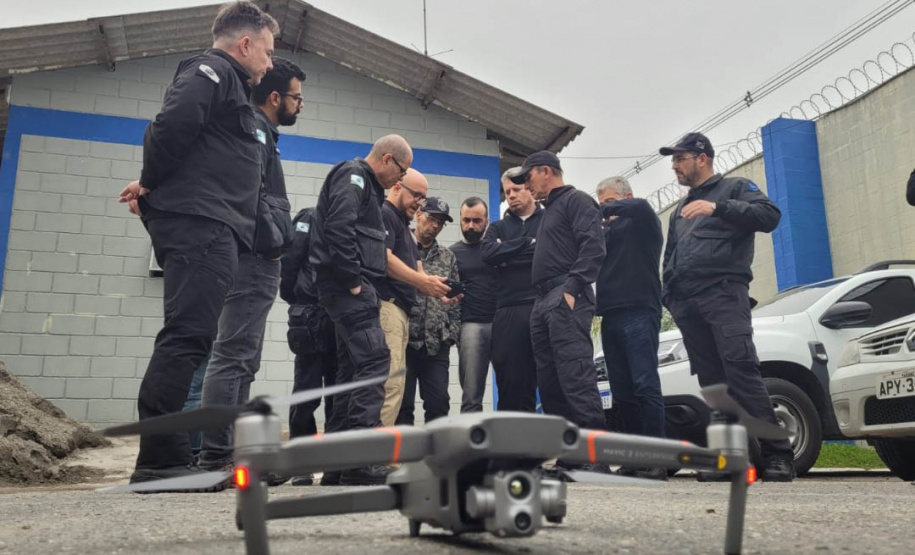 Polícia Penal do Paraná capacita servidores como operadores de drones