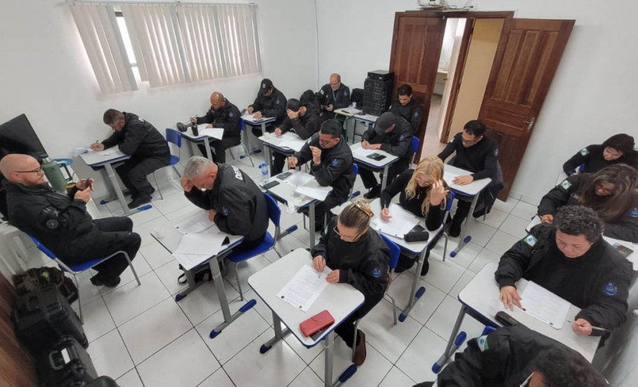 Polícia Penal do Paraná capacita servidores como operadores de drones