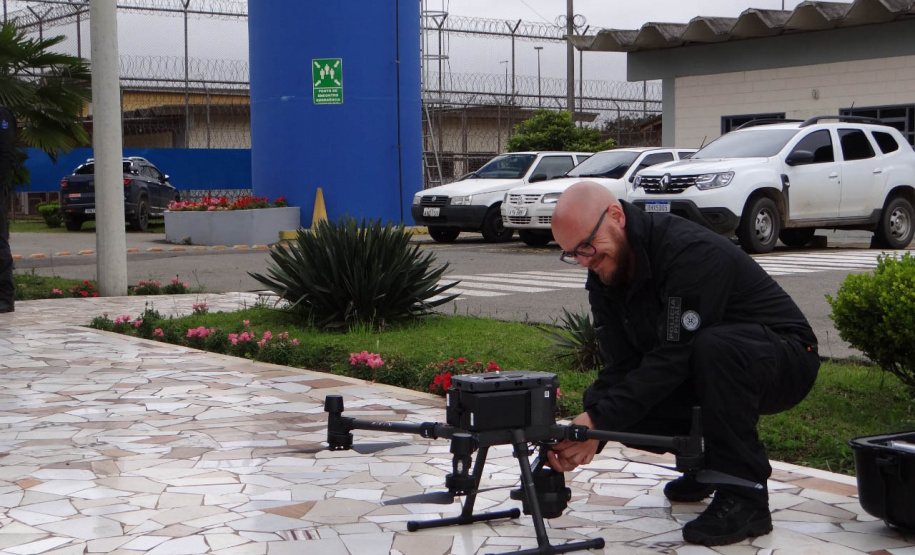 Polícia Penal do Paraná capacita servidores como operadores de drones