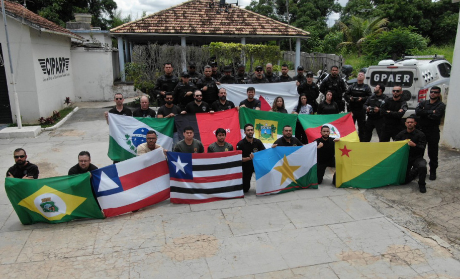 Policiais penais do Paraná participam de curso de drones em Minas Gerais