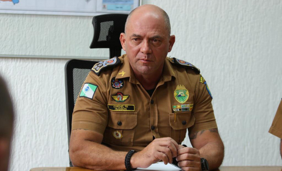 Novo secretário de Segurança Pública reúne comandantes das forças do Paraná