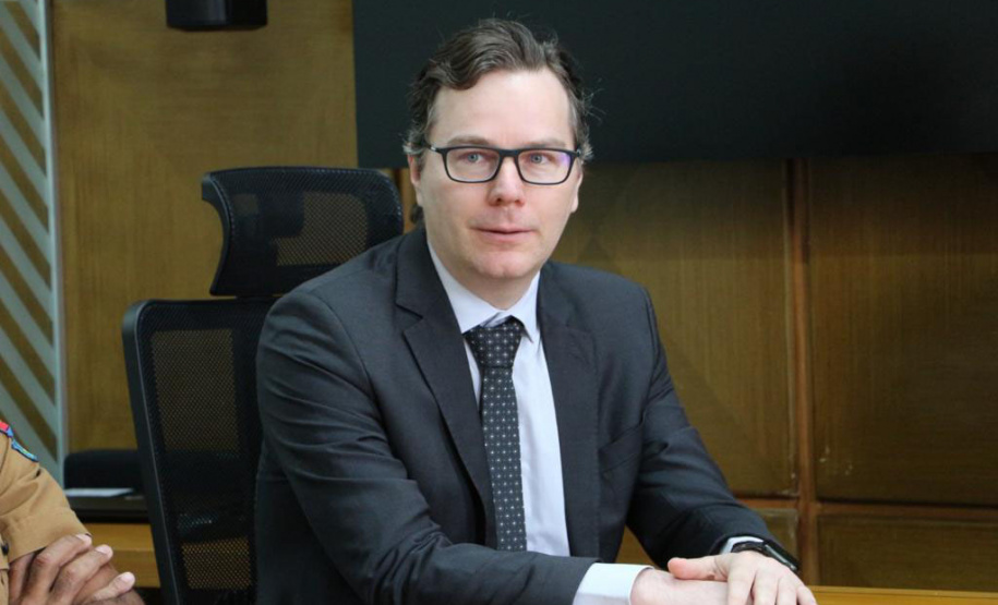 Novo secretário de Segurança Pública reúne comandantes das forças do Paraná