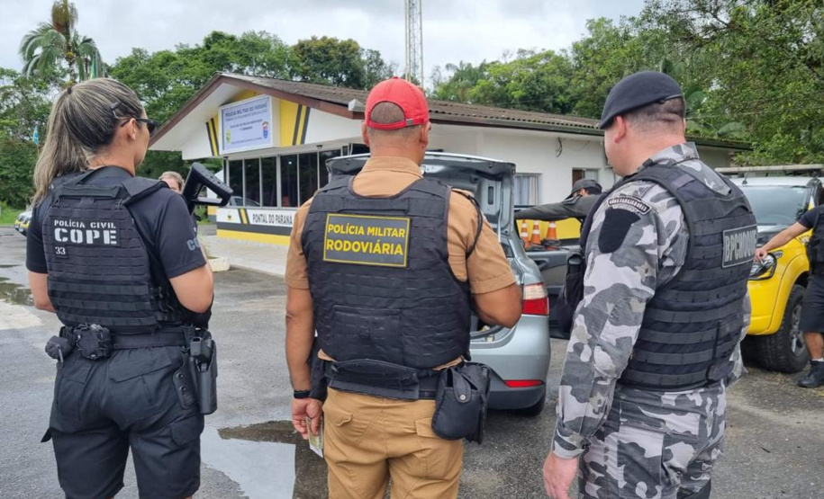 Operação da Sesp integra policiais militares e civis em ações contra o tráfico de drogas